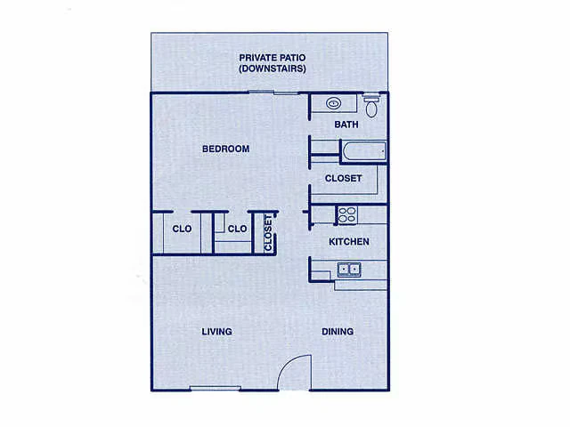 The Lily - A1 floor plan